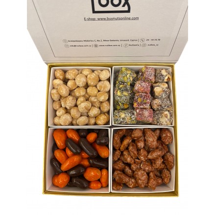 Platter mixture variety 4 kinds