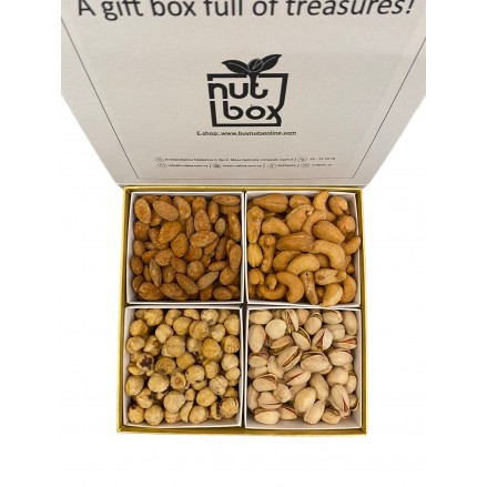 Platter salted nuts variety 4 kinds