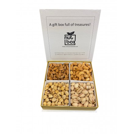 Platter salted nuts variety 4 kinds