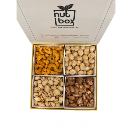 Platter salted nuts variety 4 kinds