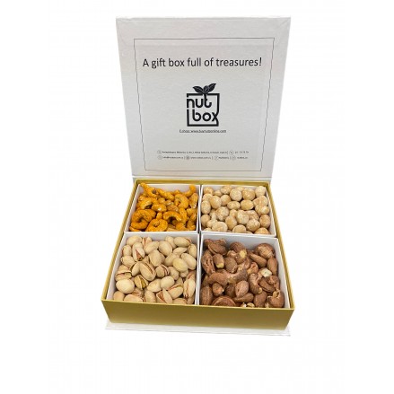 Platter salted nuts variety 4 kinds