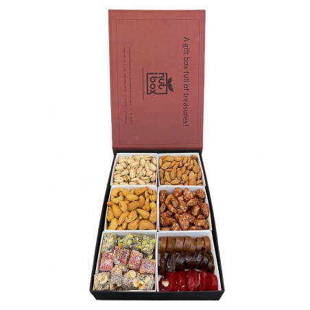 Platter traditional nuts variety 6 kinds