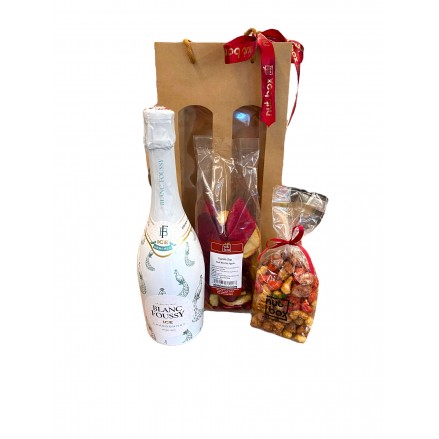 Gift Box With Sparkling Wine