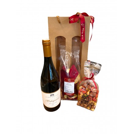 Gift Box With Wine