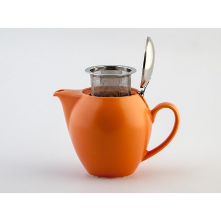 Round Teapot 580cc Gelato Mango