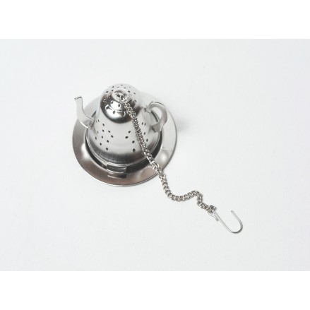 Tea Strainer Pyramid Teapot
