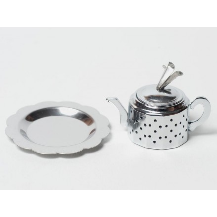 Tea Strainer Teapot
