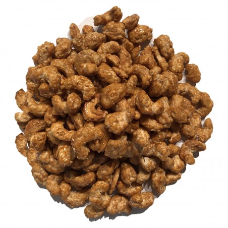 Roasted Honey Cashews