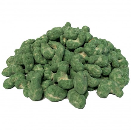 Wasabi Cashews  - 1