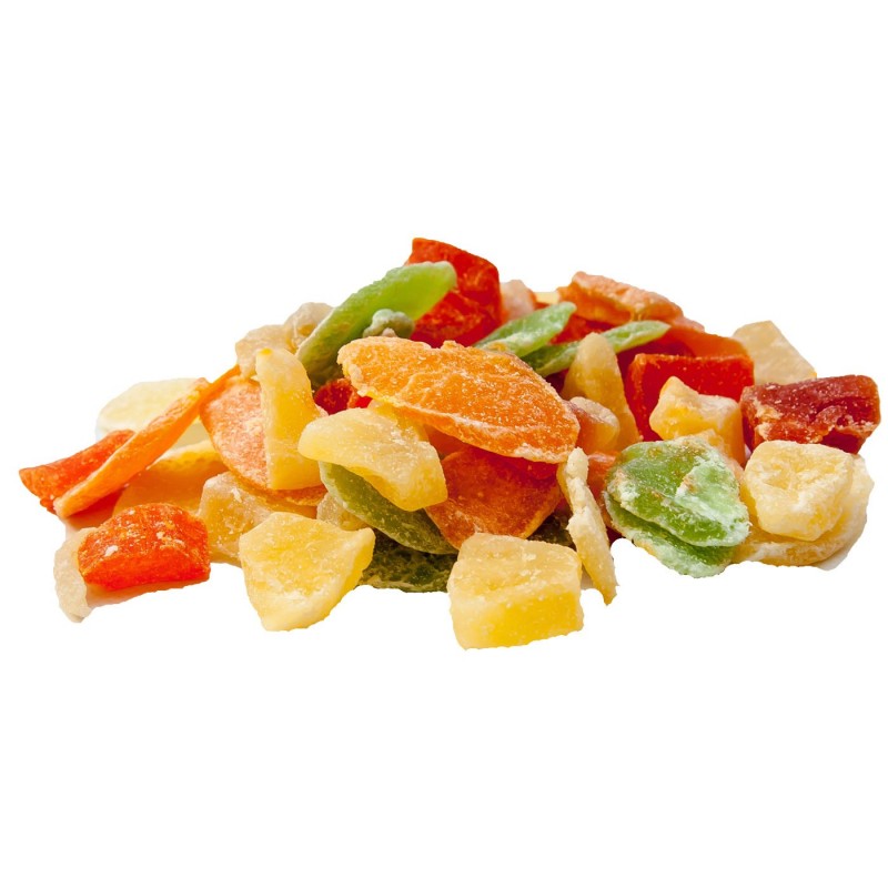 Dried Mixed Fruit  - 1
