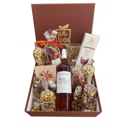 Rose Wine Gift Box
