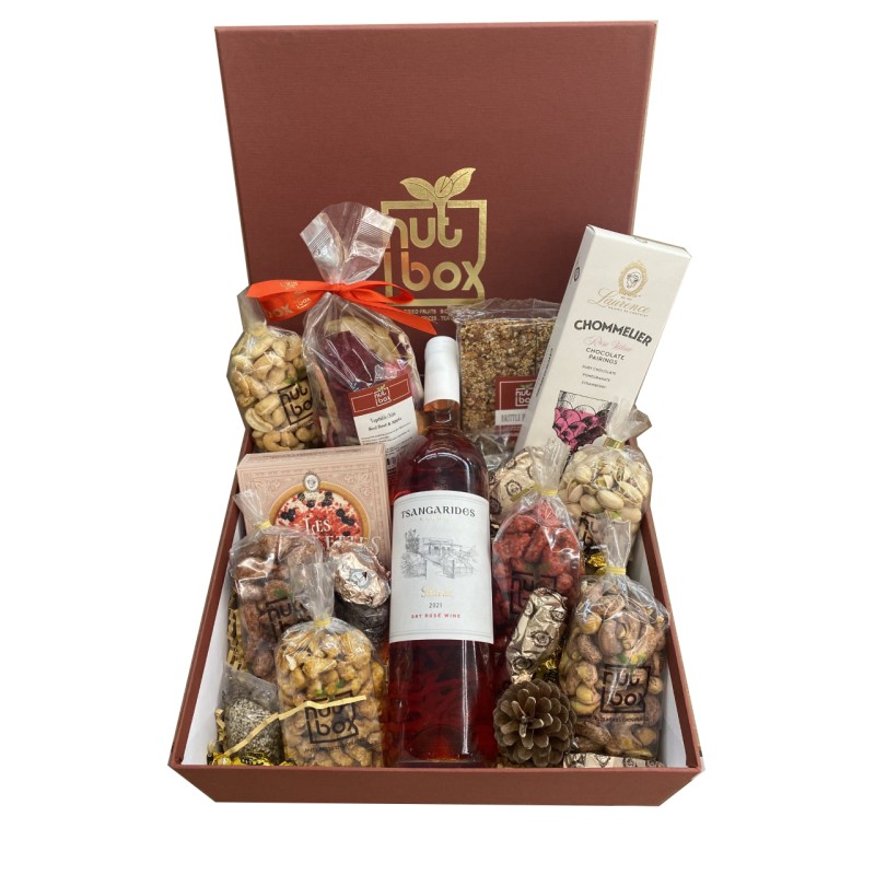 Rose Wine Gift Box